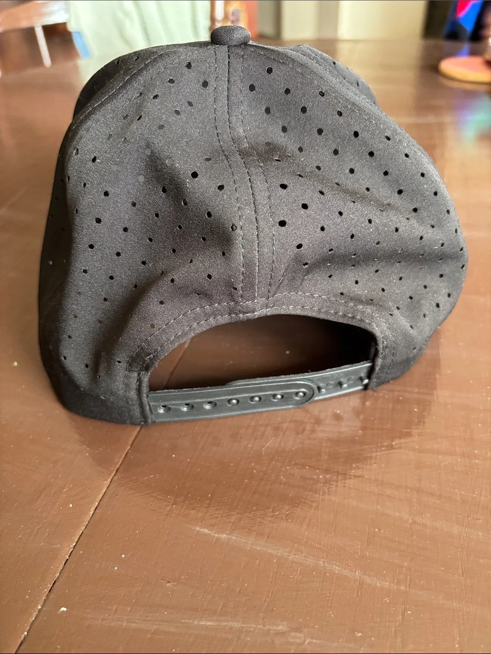 Black Men's Loon Lake Hat Waggle NWOT